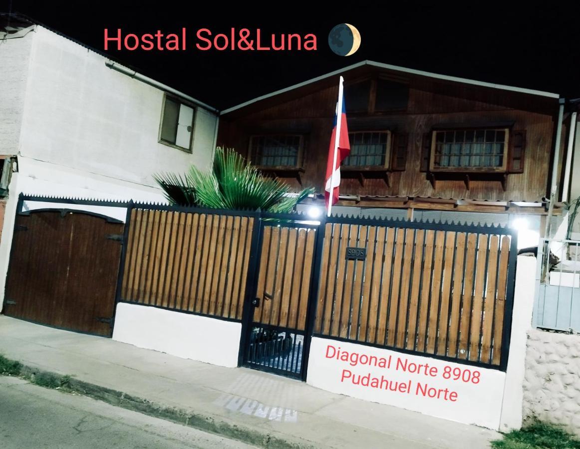 Hostal Sol Y Luna Сантьяго Экстерьер фото