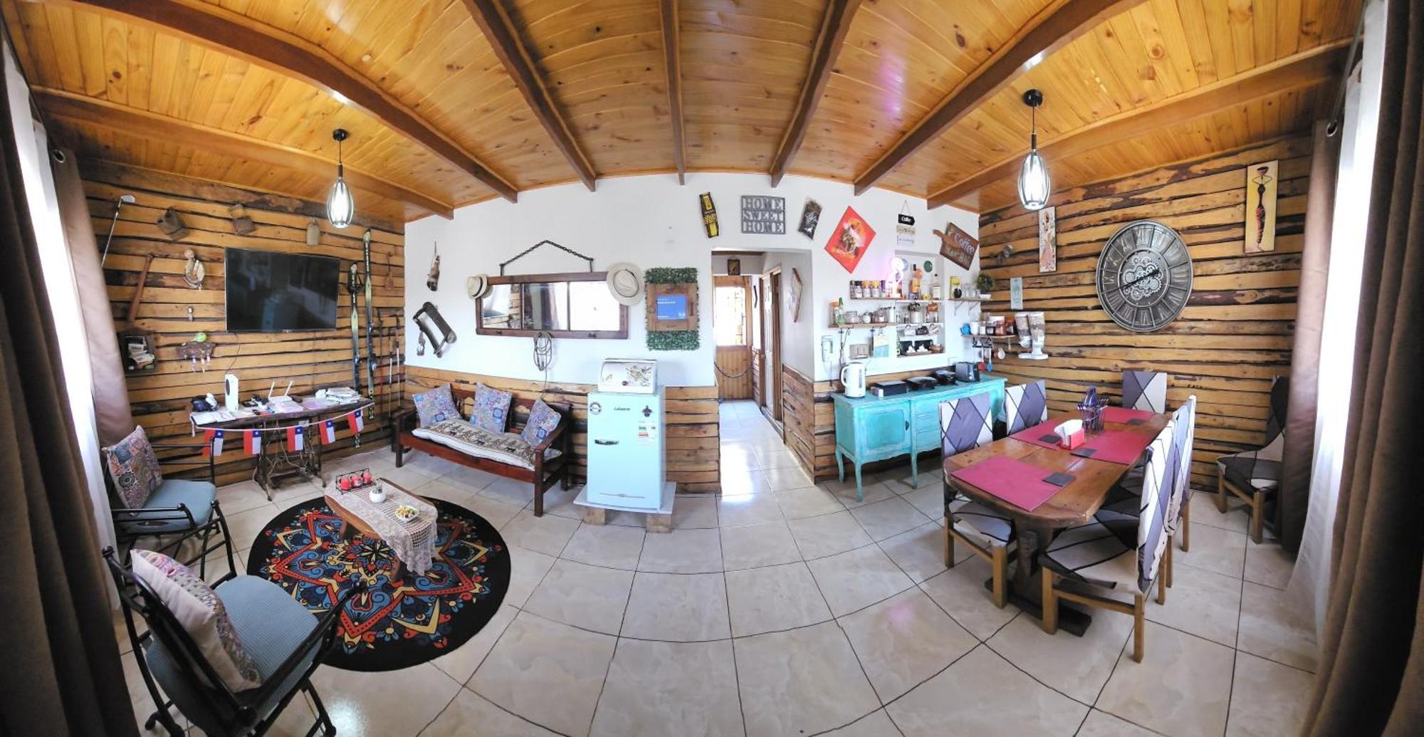 Hostal Sol Y Luna Сантьяго Экстерьер фото