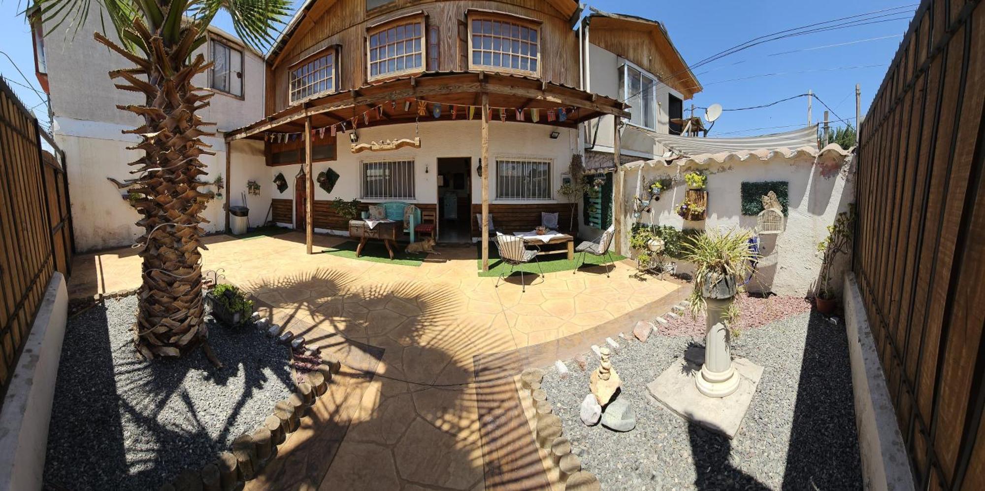 Hostal Sol Y Luna Сантьяго Экстерьер фото
